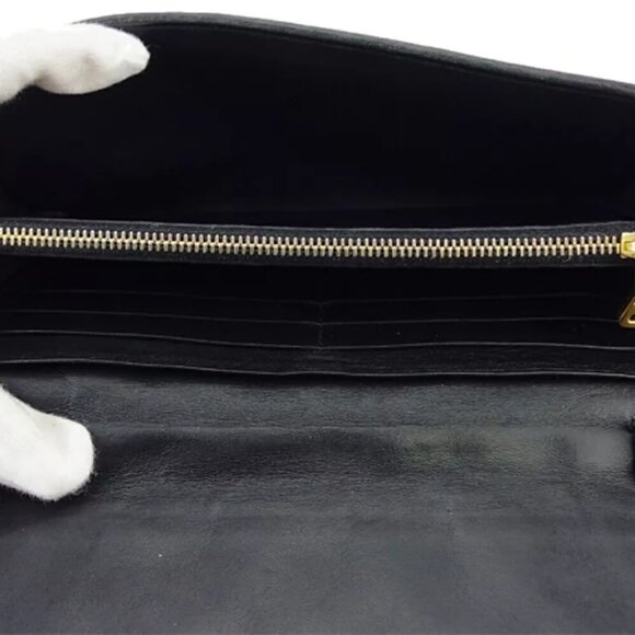 miu miu shoulder bag quilted leather Authentic used T18958 - Picture 7 of 9